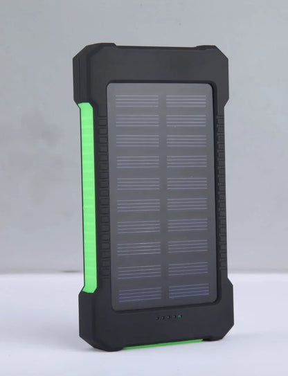 20000mah Portable Solar Power Bank Waterproof External Battery Backup Powerbank 20000 mah Phone Battery Charger LED Pover Bank