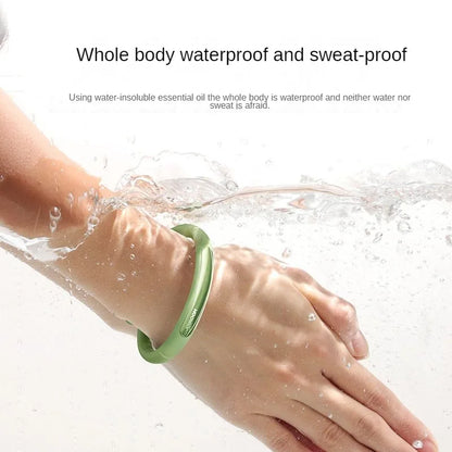 Anti-mosquito Mosquito Repellent Bracelet Outdoor Mosquito Repellent Artifact Portable Anti-mosquito Repellent Bracelet