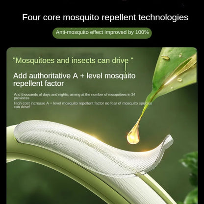 Anti-mosquito Mosquito Repellent Bracelet Outdoor Mosquito Repellent Artifact Portable Anti-mosquito Repellent Bracelet